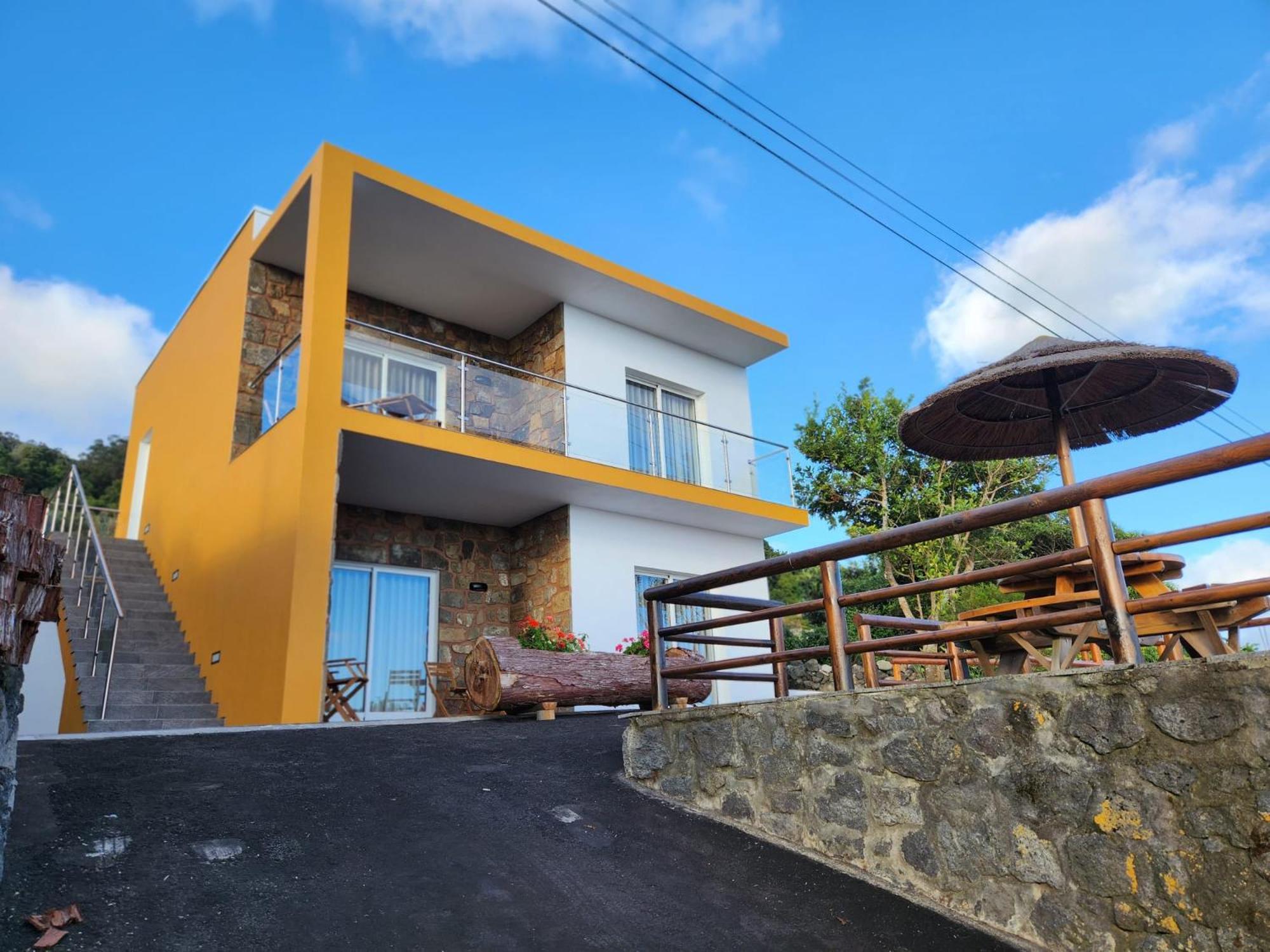 Villa Rosegarden View Velas Exterior foto